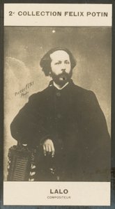 Edouard-Victor-Antoine Lalo, Compositore da European Photographer