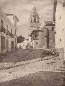 Eglise Santa Maria la Mayor, A Ronda (b/w photo) da European Photographer