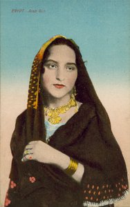Egitto, ragazza araba (foto a colori) da European Photographer