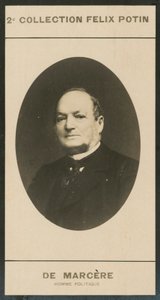 Emile-Louis-Gustave des Hayes De Marcere, Uomo Politico da European Photographer