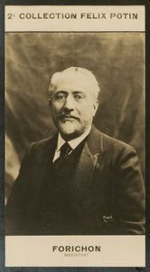 Emile Forichon, Magistrato da European Photographer