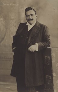 Enrico Caruso, tenore operistico italiano da European Photographer