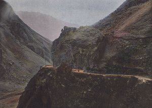 Tra Lars e Kasbeck, strada militare della Georgia