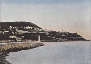 Ingresso del porto di Nizza e Mont Boron da European Photographer
