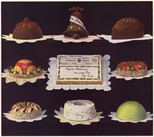 Specialità di torte fantasiose (foto)