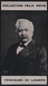 Ferdinand-Marie de Lesseps da European Photographer