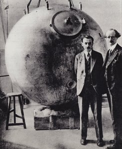 Prima ascesa nella stratosfera, 28 maggio 1931 da European Photographer
