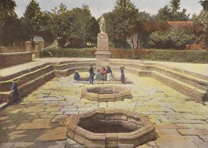 Fontana miracolosa a Sainte-Anne d