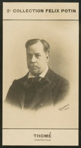 Francois-Luc-Joseph, detto Francis Thome, Compositore