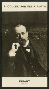 Friant, pittore (foto in b/n) da European Photographer