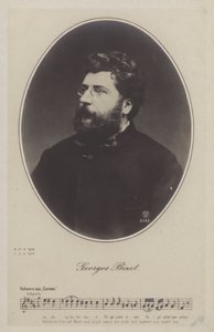 Georges Bizet, compositore francese