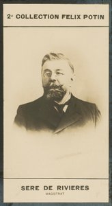 Georges Sere De Rivieres, Magistrato da European Photographer