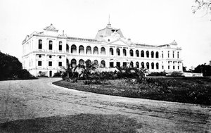 Palazzo del Governo, Saigon, c.1870 da European Photographer