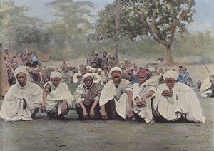 Gruppo di musulmani a Ketou da European Photographer