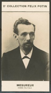 Gustave-Emile Mesureur, uomo politico da European Photographer