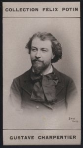 Gustave Charpentier (1860) da European Photographer