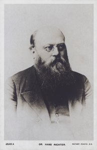 Hans Richter, direttore d