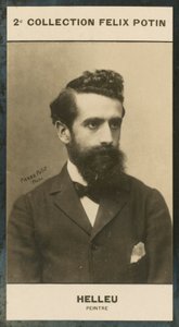 Helleu, pittore (foto in b/n) da European Photographer