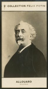 Henri-Emile Allouard, Scultore