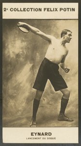 Henri-Marius Eynard, lancio del disco da European Photographer