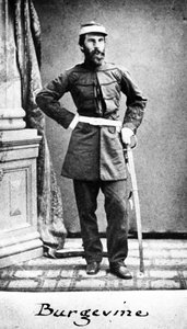 Henry Andres Burgevine, c.1860