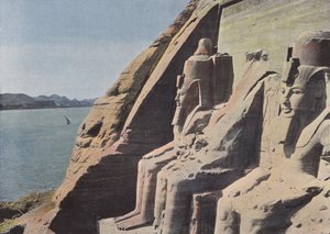 Abu Simbel, statue di Ramses da European Photographer