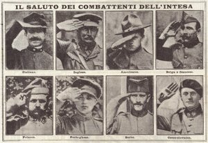 Il Saluto Dei Combattenti Dell