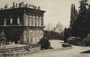Italia, Firenze, Palazzo Pitti