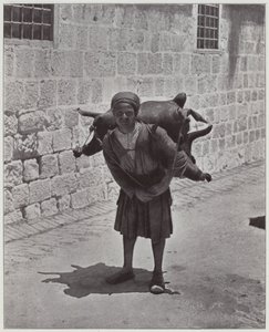 Gerusalemme, un portatore d