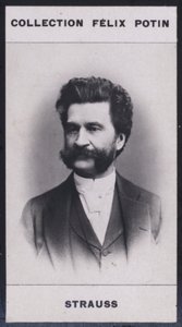 Johann Strauss (1825-1899) (foto in b/n) da European Photographer
