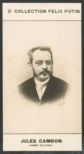 Jules-Martin Cambon, Uomo Politico