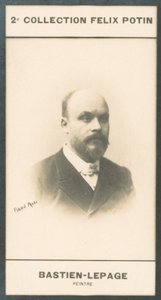 Jules Bastien-Lepage, Pittore da European Photographer