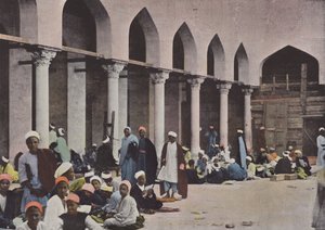 La moschea di Azhar Bey al Cairo