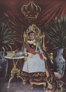 La regina Ranavalona Manjaka III