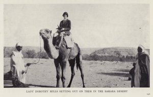 Lady Dorothy Mills in partenza per un trekking nel deserto del Sahara da European Photographer