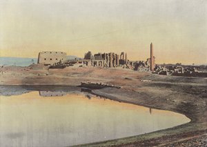Il lago sacro di Karnak da European Photographer