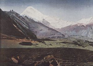 Il monte Kasbeck