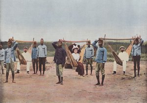 Gli amacheari in Dahomey da European Photographer