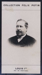 Luigi I, Re del Portogallo da European Photographer