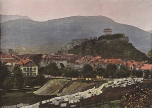 Lourdes, la città e il castello da European Photographer