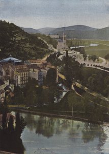 Lourdes, vista dal castello da European Photographer