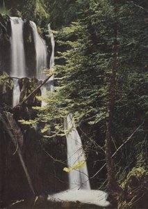 Luchon, Cascata del Parigino