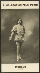 Lucie-Marie-Marguerite Moreno, artista da European Photographer