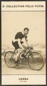 Lucien Lesna, Ciclismo da European Photographer