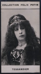 Madame Aimee Tessandier (1851) da European Photographer