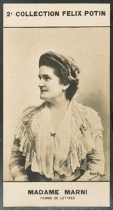 Madame Jeanne Marni, Donna di lettere da European Photographer