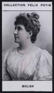 Madame Nelly Melba (1860) da European Photographer