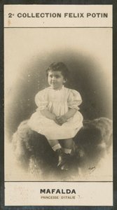 Mafalda, Principessa d