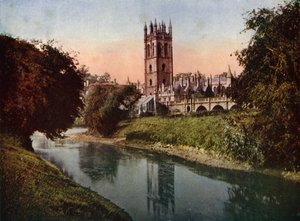 Magdalen College, Oxford da European Photographer