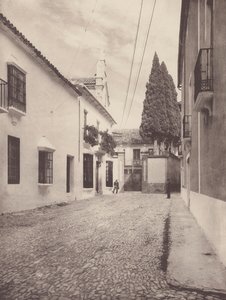 Case di Pres in Calle de Gameros, Ronda (foto b/n) da European Photographer